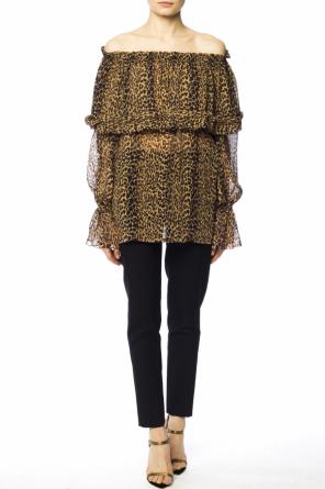 Ruffle top, zdjęcie 2 Ruffle top od Saint Laurent